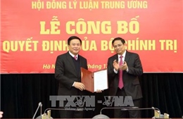 Đồng chí Nguyễn Xuân Thắng được phân công phụ trách Hội đồng Lý luận Trung ương 